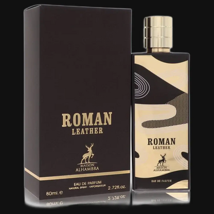 Roman Leather By Maison Alhambra (Unisex) - Renee Lane Company