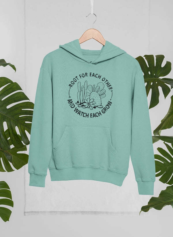 Root For Each Other Hoodie - Renee Lane Company
