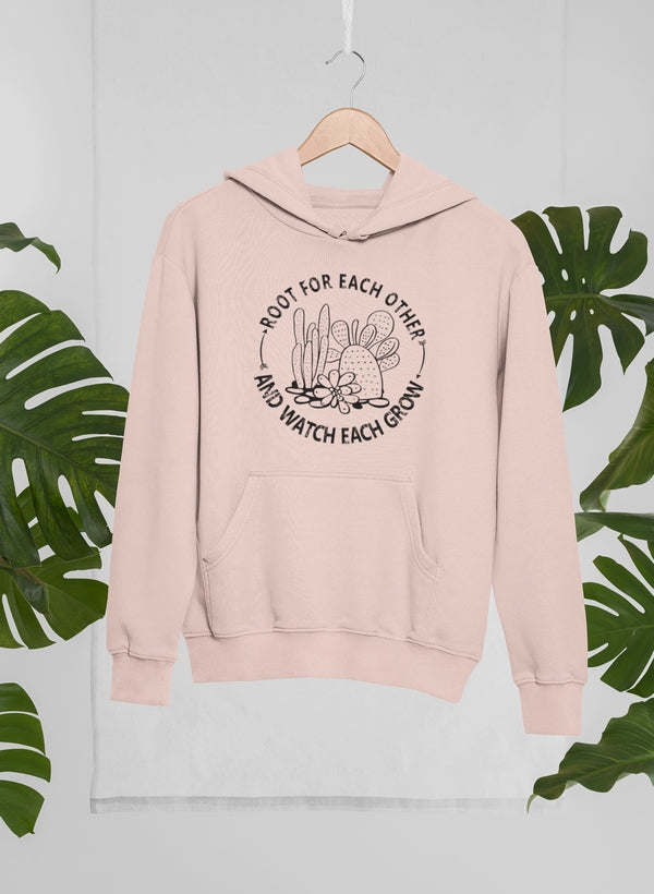 Root For Each Other Hoodie - Renee Lane Company