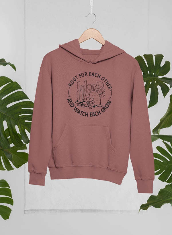 Root For Each Other Hoodie - Renee Lane Company