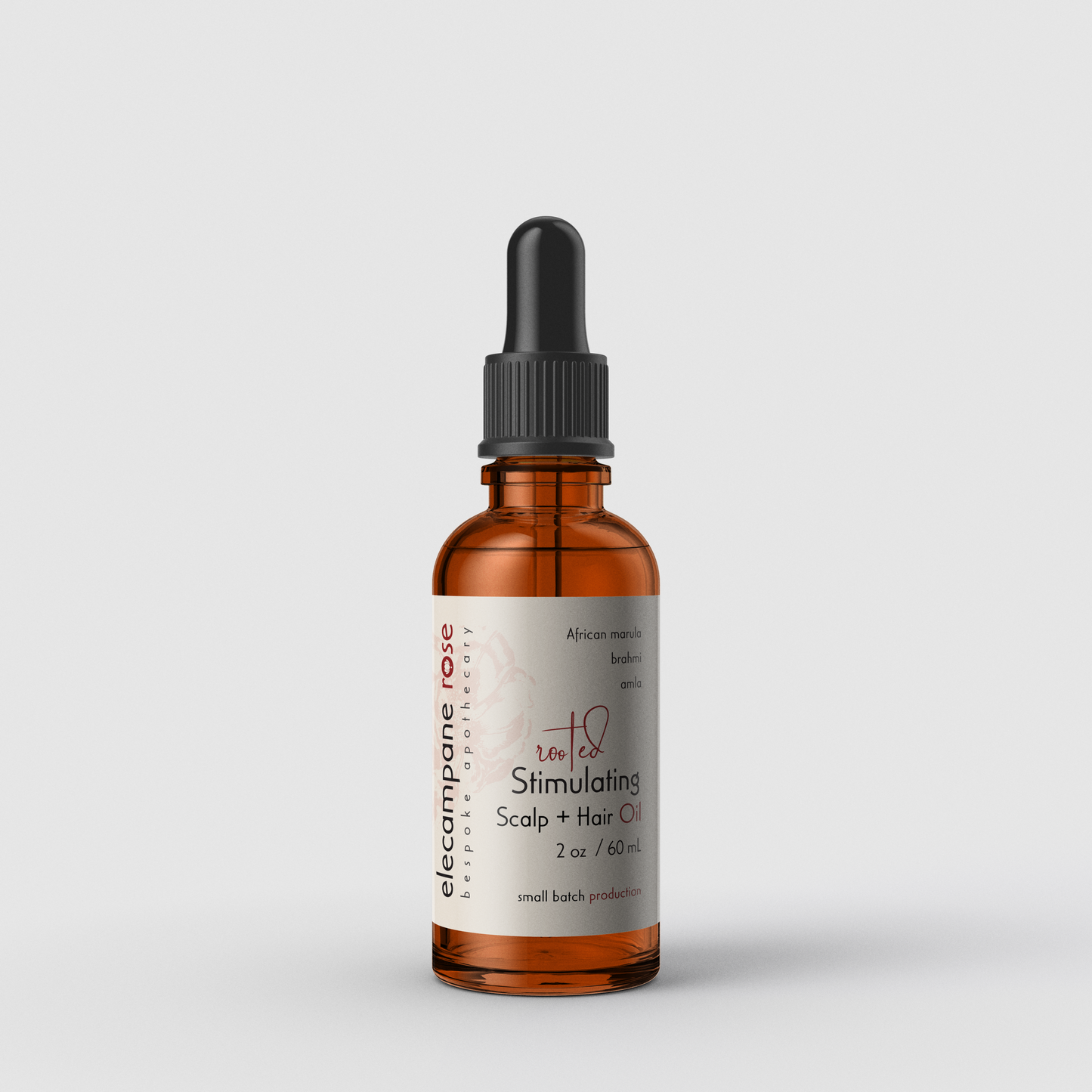 Rooted Stimulating Scalp + Hair Oil - Renee Lane Company