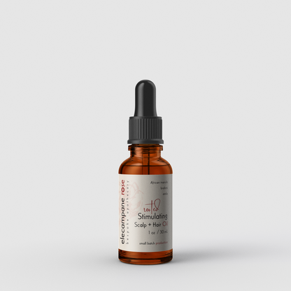 Rooted Stimulating Scalp + Hair Oil - Renee Lane Company