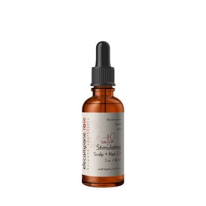 Rooted Stimulating Scalp + Hair Oil - Renee Lane Company