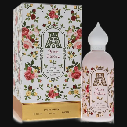 Rosa Galore By Attar Collection Perfume for Women - Renee Lane Company