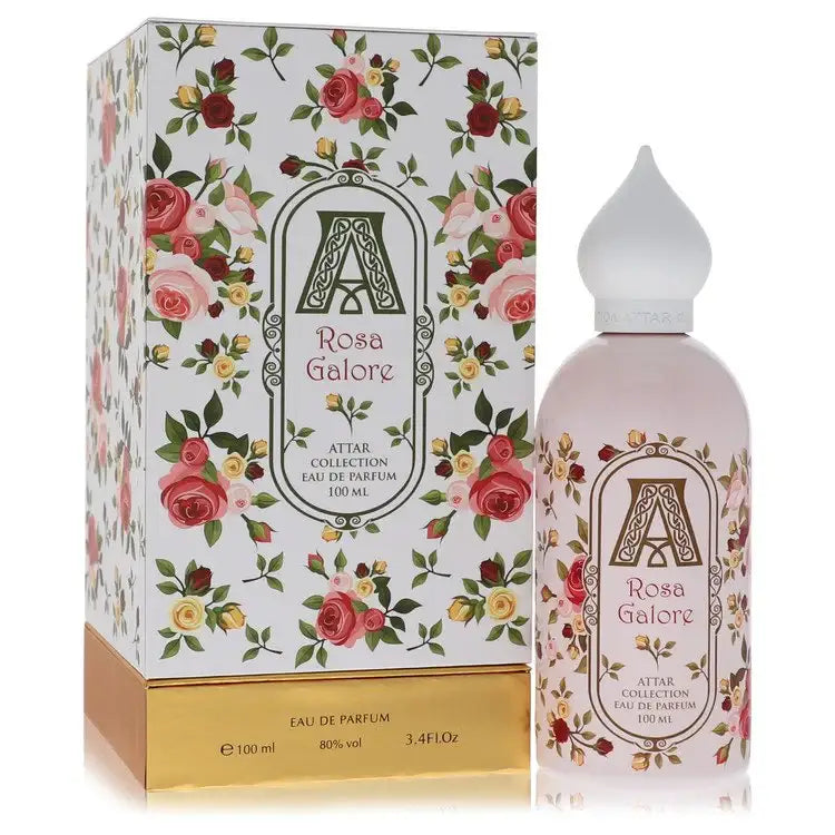 Rosa Galore By Attar Collection Perfume for Women - Renee Lane Company
