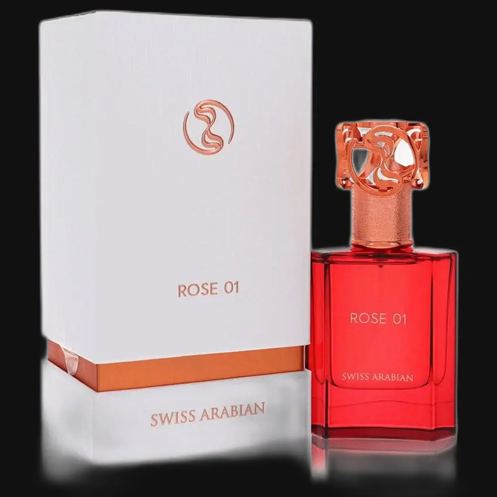 Rose 01 By Swiss Arabian (Unisex) - Renee Lane Company