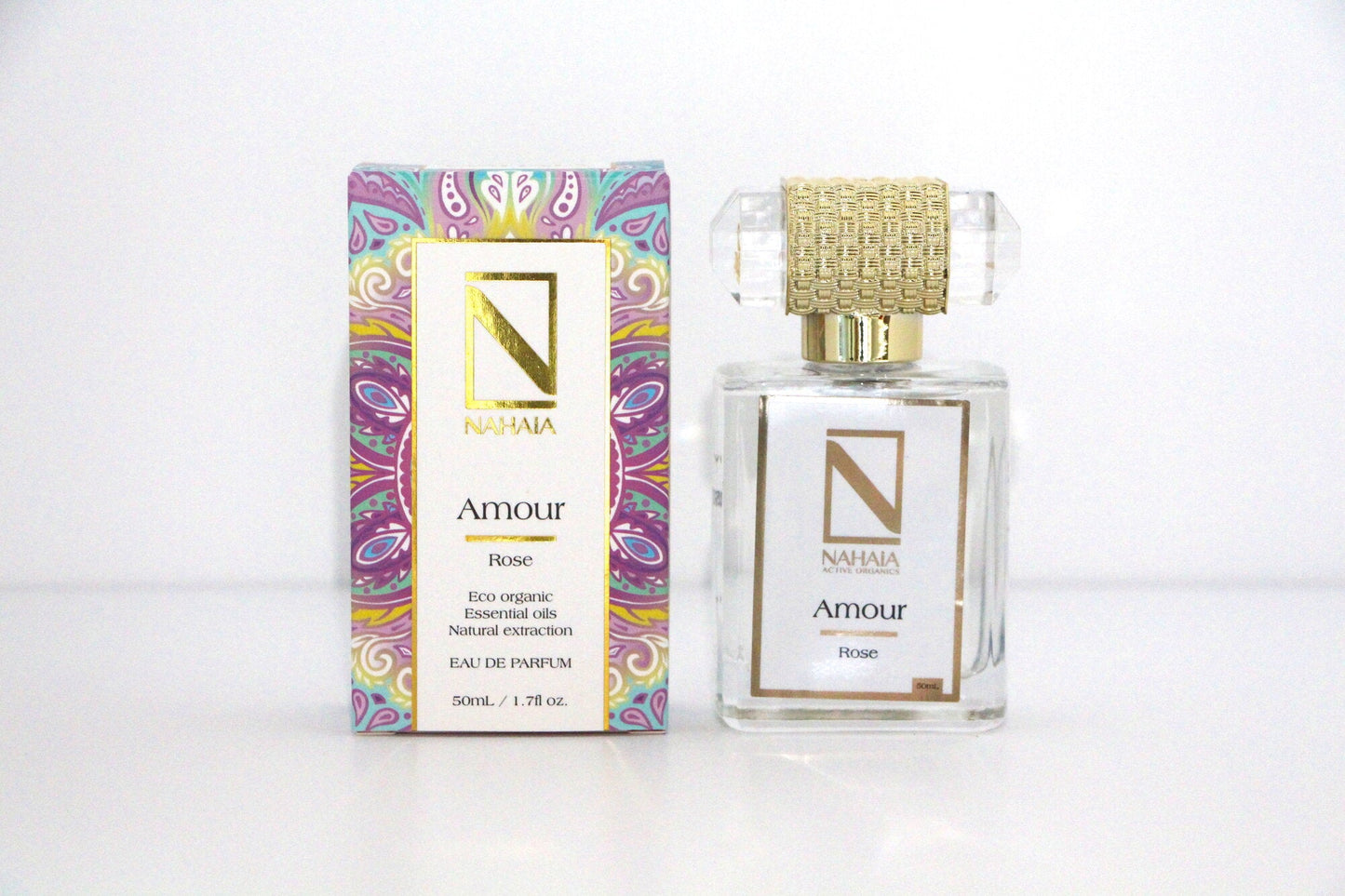 Rose Amour Natural Perfume | Eau de Parfum 1.76 fl oz - Renee Lane Company