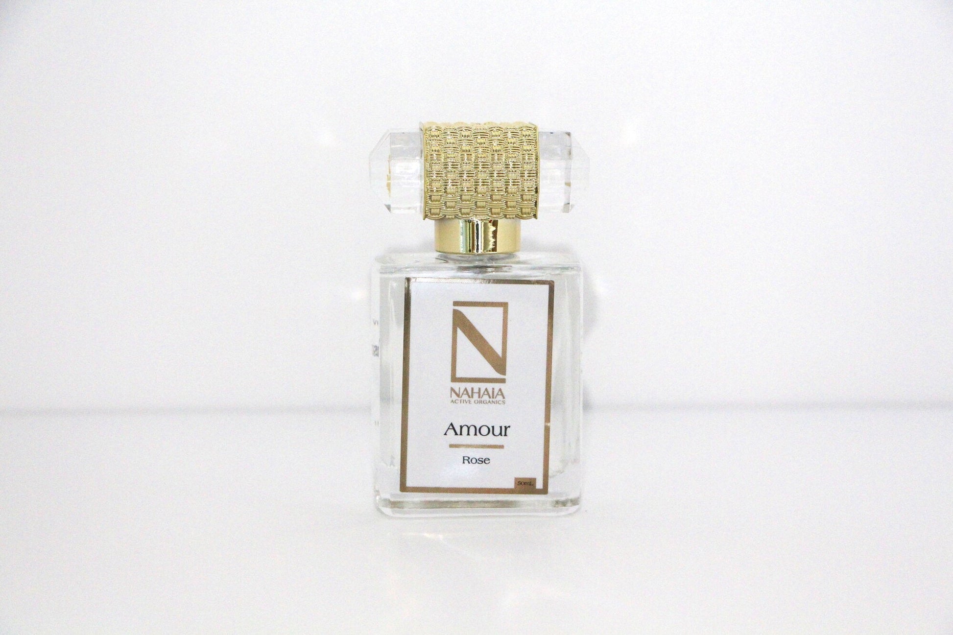 Rose Amour Natural Perfume | Eau de Parfum 1.76 fl oz - Renee Lane Company