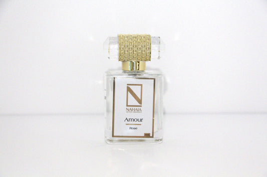 Rose Amour Natural Perfume | Eau de Parfum 1.76 fl oz - Renee Lane Company