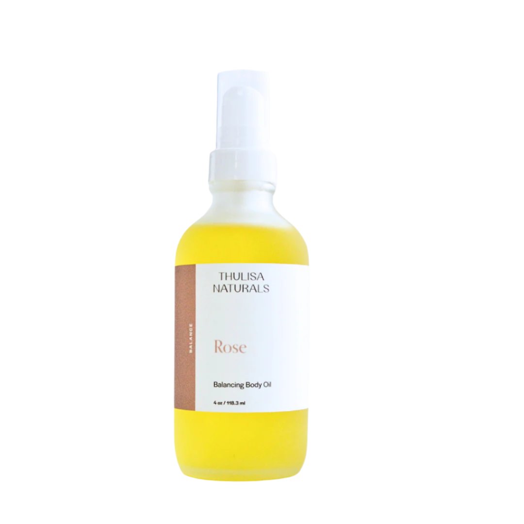 Rose Body Oil - Renee Lane Company