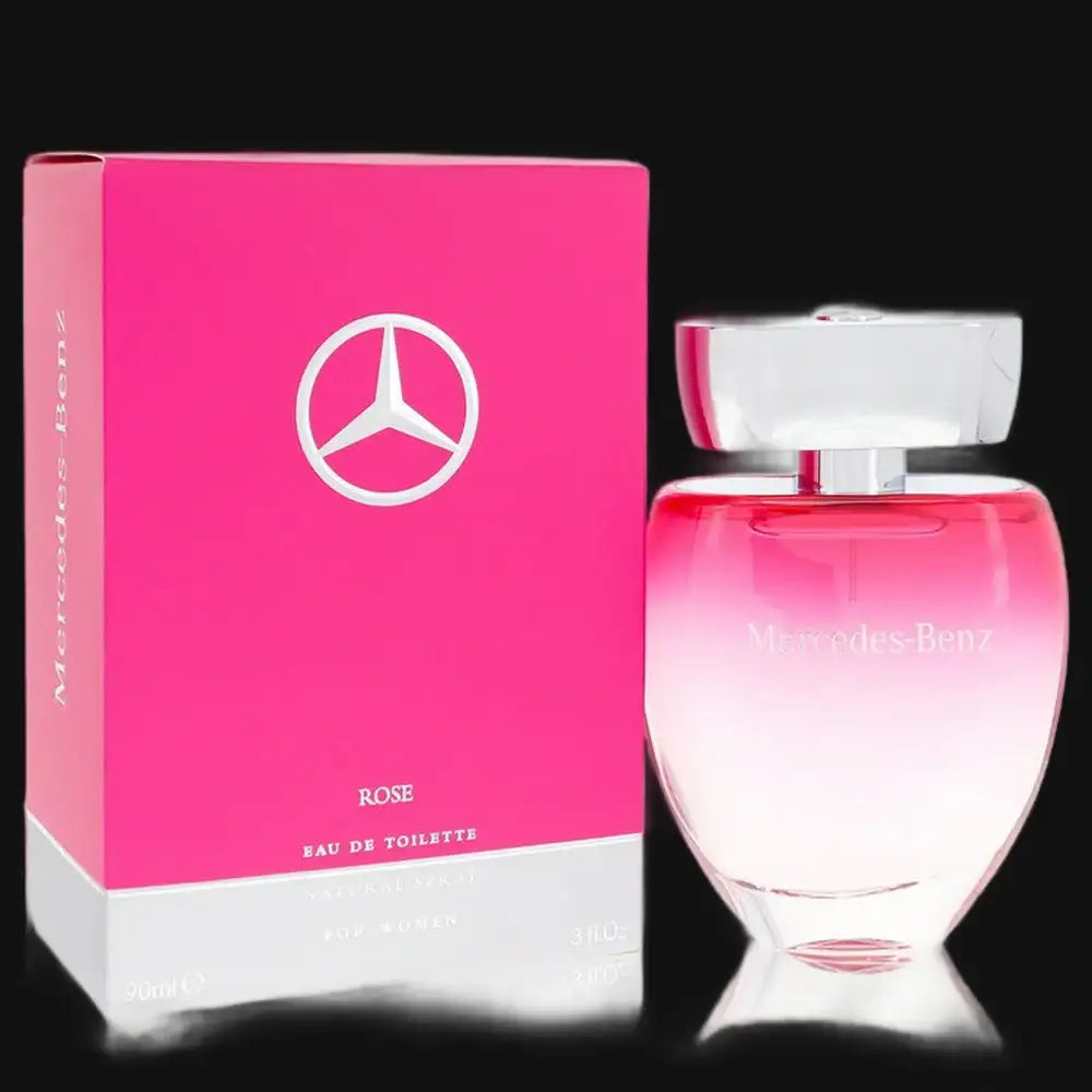 Rose By Mercedes Benz Perfume for Women - Renee Lane Company