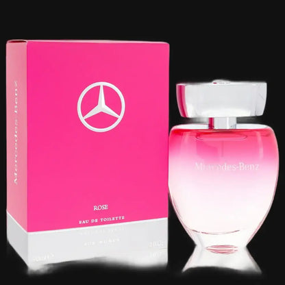Rose By Mercedes Benz Perfume for Women - Renee Lane Company