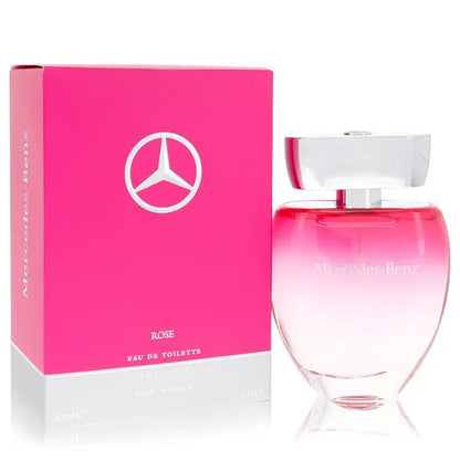 Rose By Mercedes Benz Perfume for Women - Renee Lane Company