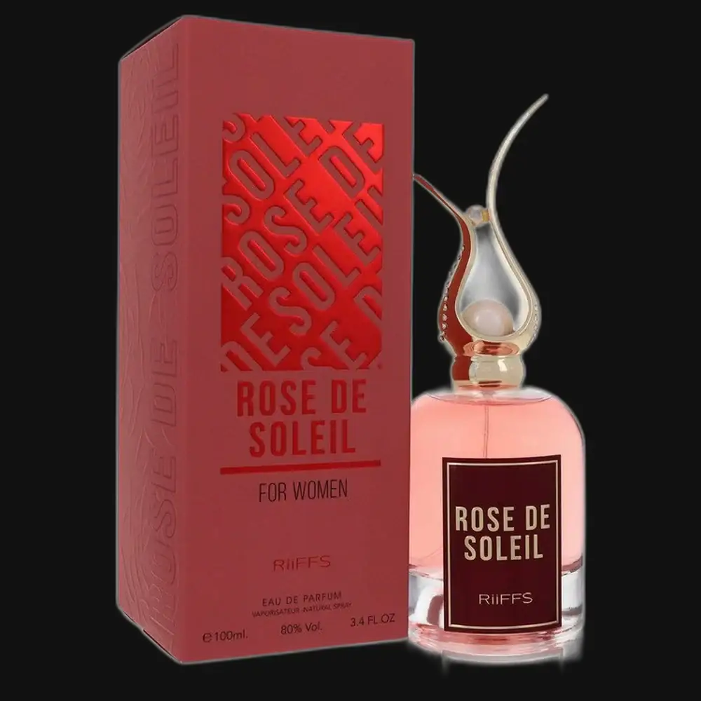 Rose De Soleil By Riiffs Perfume for Women - Renee Lane Company