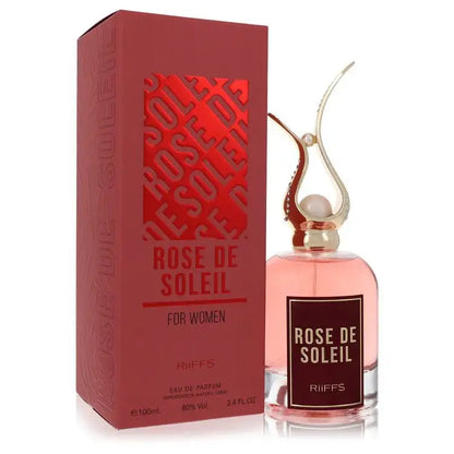 Rose De Soleil By Riiffs Perfume for Women - Renee Lane Company