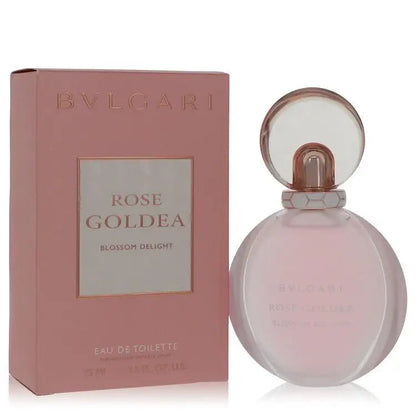 Rose Goldea Blossom Delight By Bvlgari Perfume for Women - Renee Lane Company