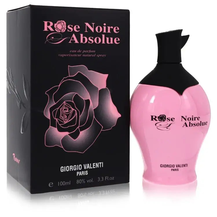 Rose Noire Absolue By Giorgio Valenti Perfume for Women - Renee Lane Company