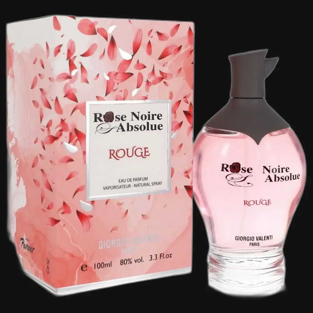 Rose Noire Absolue Rouge By Giorgio Valenti Perfume for Women - Renee Lane Company