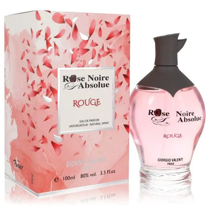Rose Noire Absolue Rouge By Giorgio Valenti Perfume for Women - Renee Lane Company