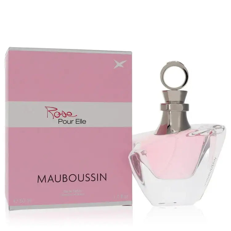 Rose Pour Elle By Mauboussin Perfume for Women - Renee Lane Company