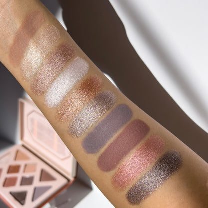 Rose Quartz Crystal Eyeshadow Palette - Renee Lane Company
