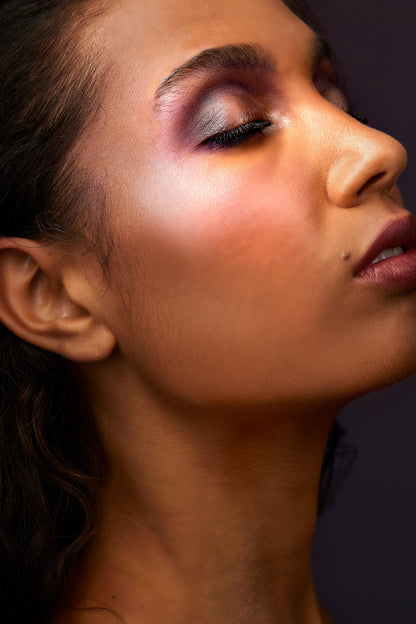 Rose Quartz Crystal Eyeshadow Palette - Renee Lane Company
