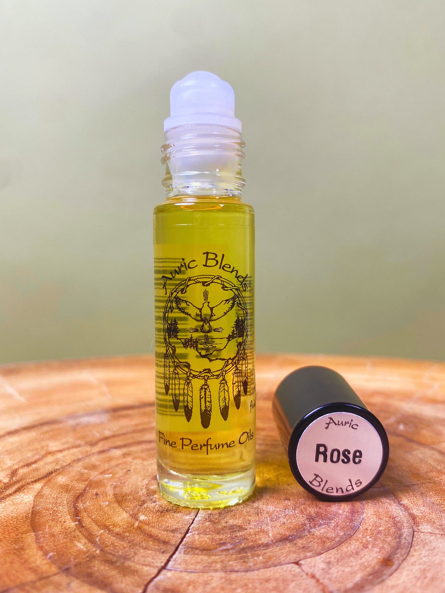 Rose Roll-on Perfume Oil | 0.33 fl oz - Renee Lane Company