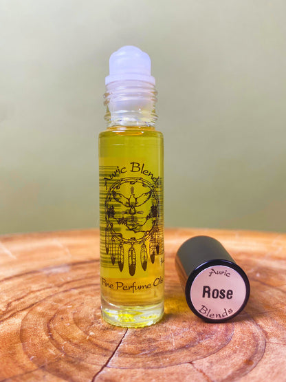 Rose Roll-on Perfume Oil | 0.33 fl oz - Renee Lane Company