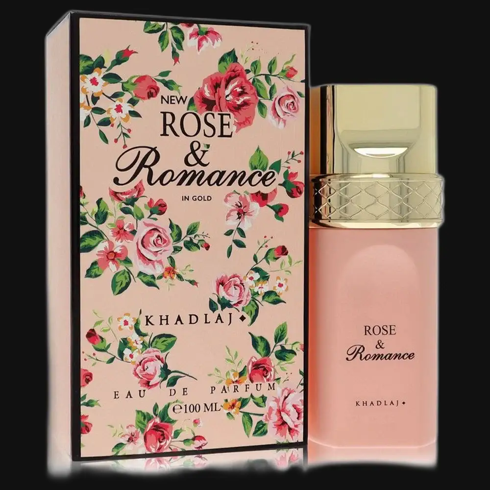 Rose & Romance In Gold By Khadlaj Perfume for Women - Renee Lane Company