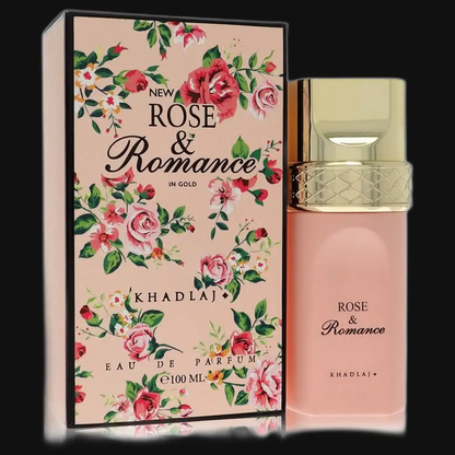 Rose & Romance In Gold By Khadlaj Perfume for Women - Renee Lane Company