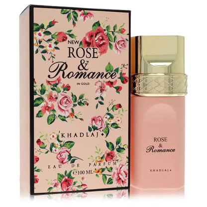 Rose & Romance In Gold By Khadlaj Perfume for Women - Renee Lane Company