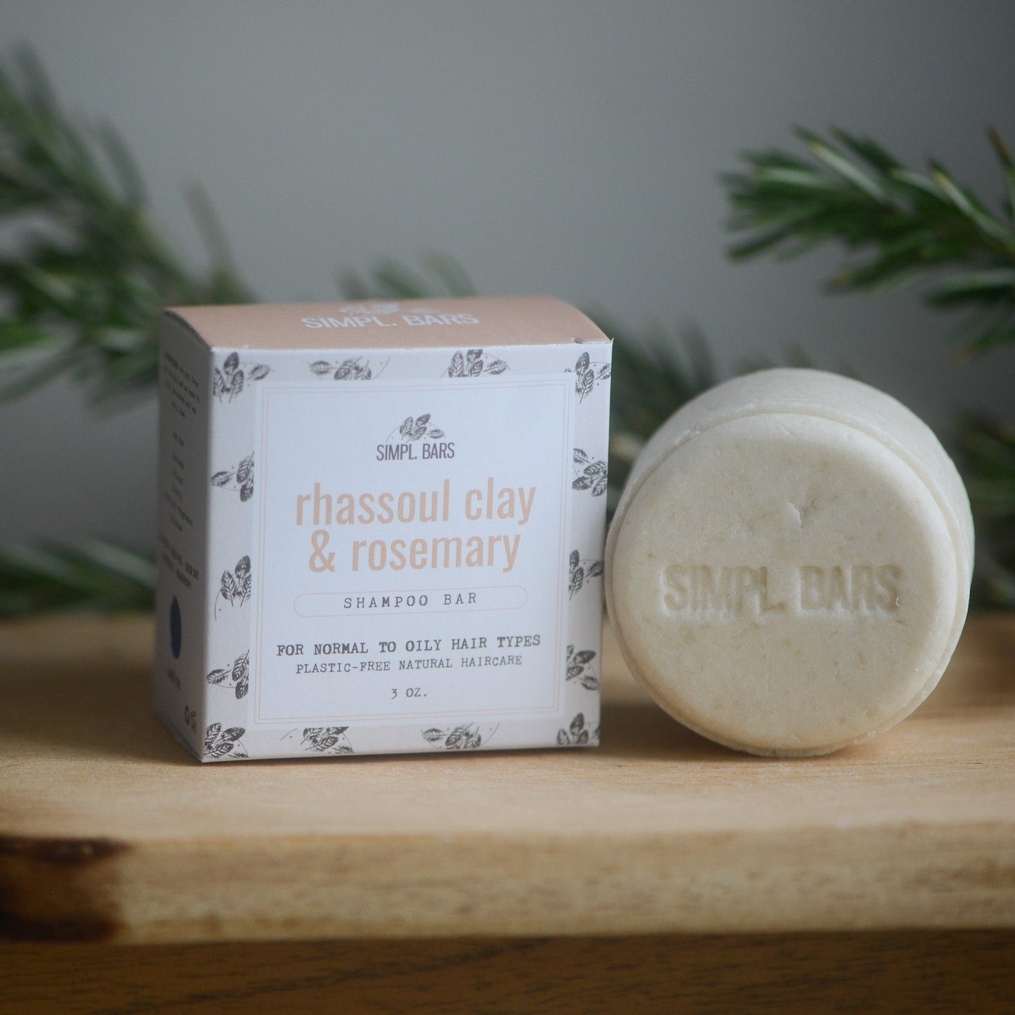 Rosemary and Rhassoul Clay / Normal & Oily Hair Shampoo - Renee Lane Company