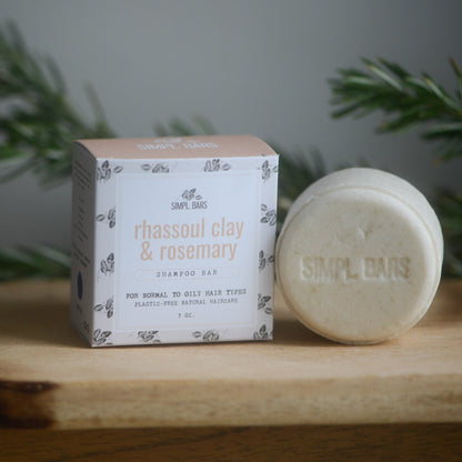 Rosemary and Rhassoul Clay / Normal & Oily Hair Shampoo - Renee Lane Company