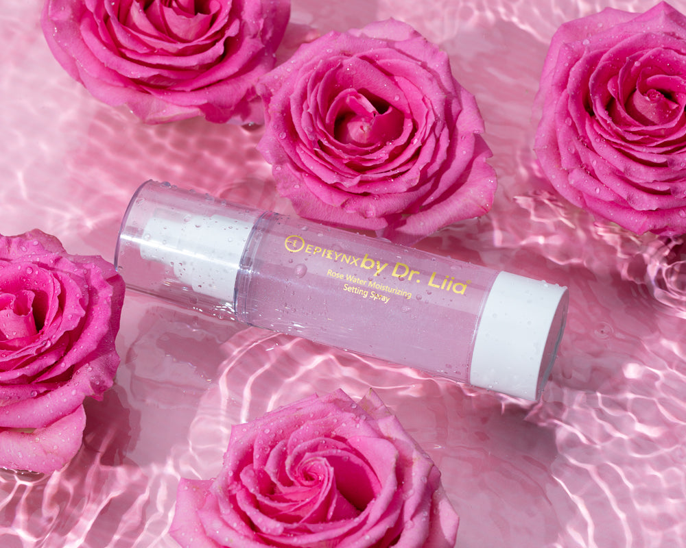 Rosewater Facial Toner - Hydrates, Tones and Minimizes Pores - Renee Lane Company