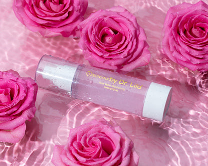 Rosewater Facial Toner - Hydrates, Tones and Minimizes Pores - Renee Lane Company