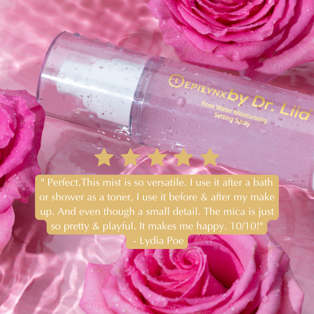 Rosewater Facial Toner - Hydrates, Tones and Minimizes Pores - Renee Lane Company