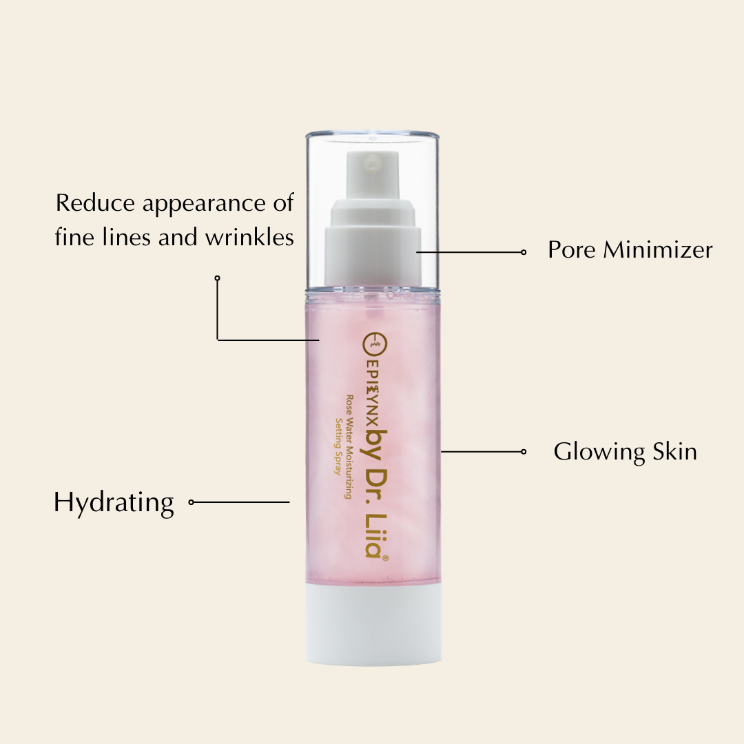 Rosewater Facial Toner - Hydrates, Tones and Minimizes Pores - Renee Lane Company