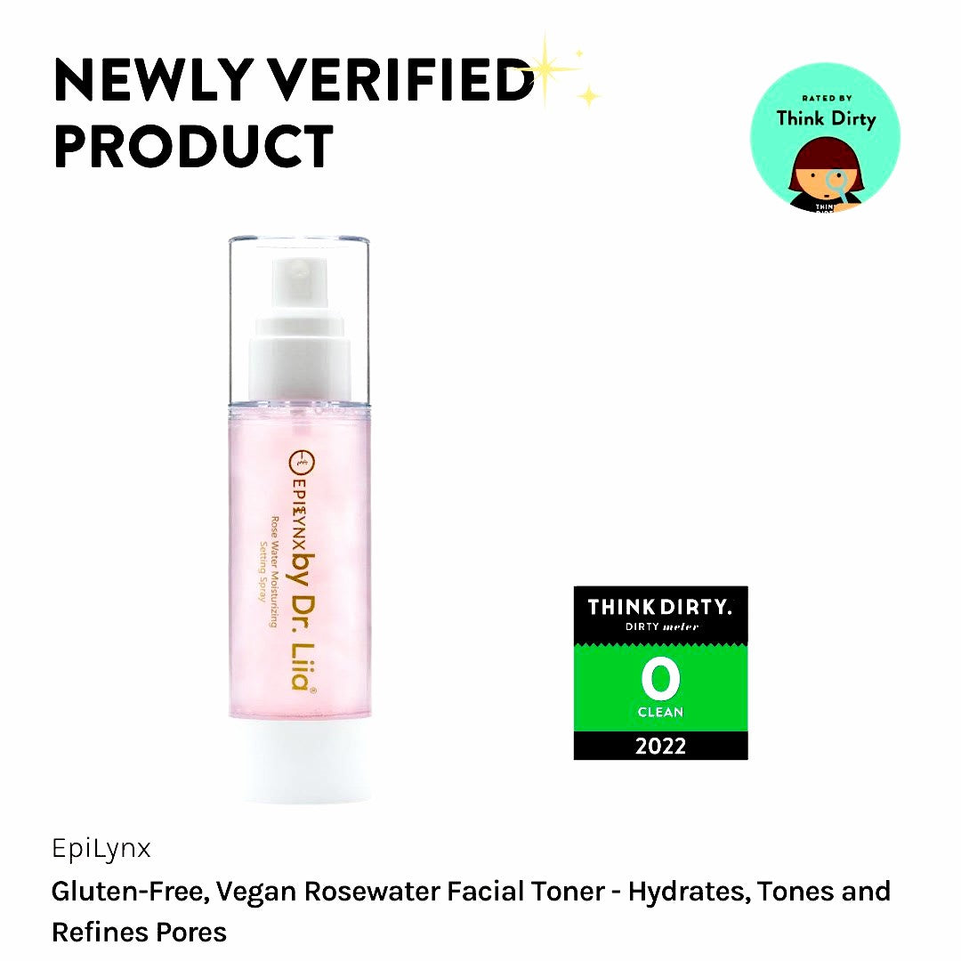 Rosewater Facial Toner - Hydrates, Tones and Minimizes Pores - Renee Lane Company