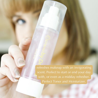 Rosewater Facial Toner - Hydrates, Tones and Minimizes Pores - Renee Lane Company
