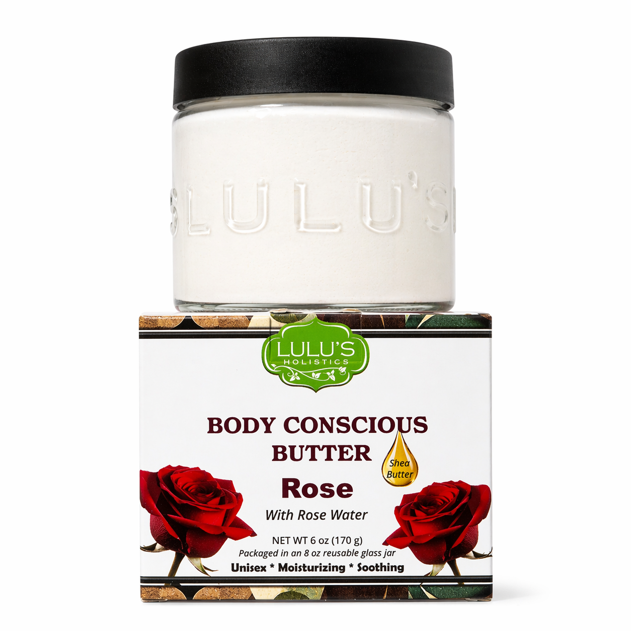 Rosewater Whipped Body Butter – Hydrating, Skin-Softening Care - Renee Lane Company