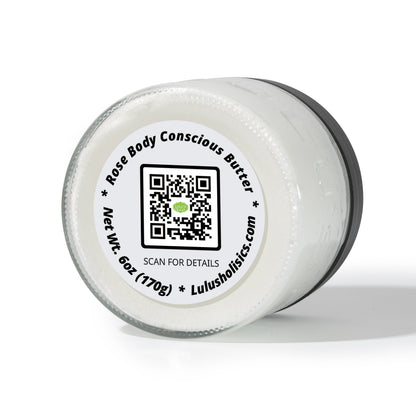 Rosewater Whipped Body Butter – Hydrating, Skin-Softening Care - Renee Lane Company