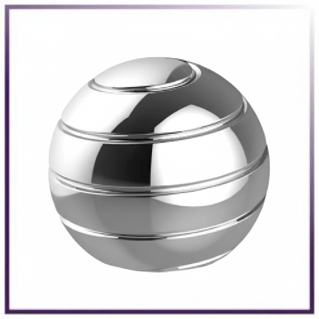 Rotating Desktop Spinning Ball - Renee Lane Company