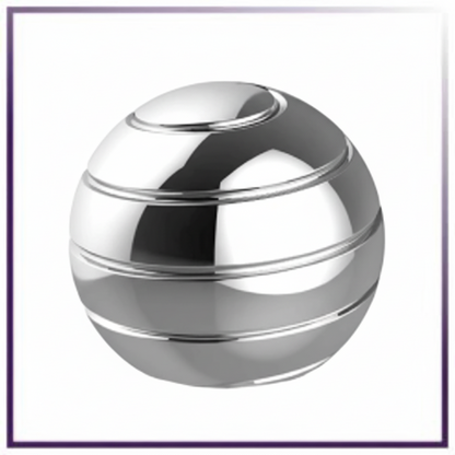 Rotating Desktop Spinning Ball - Renee Lane Company