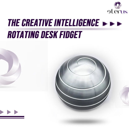 Rotating Desktop Spinning Ball - Renee Lane Company