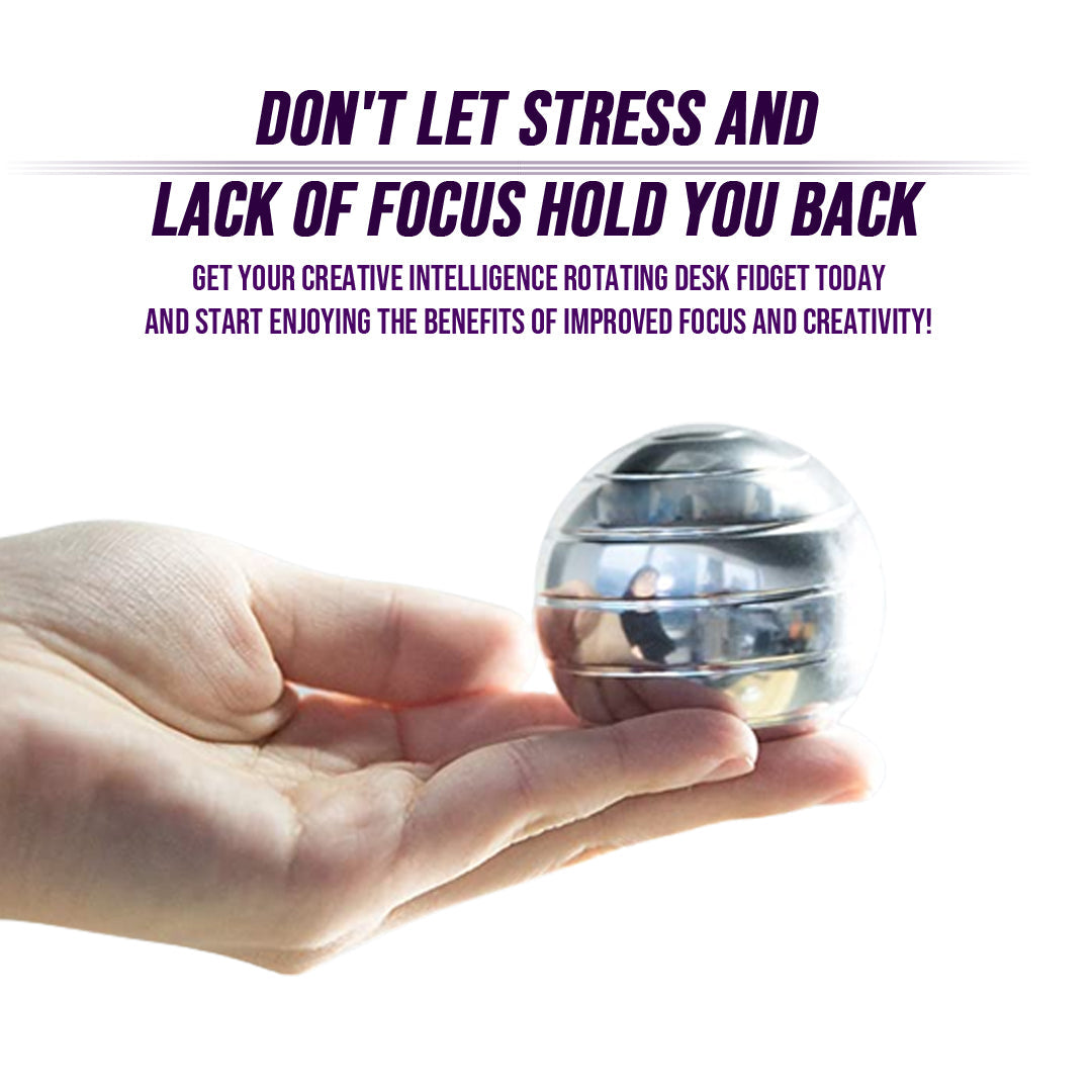 Rotating Desktop Spinning Ball - Renee Lane Company