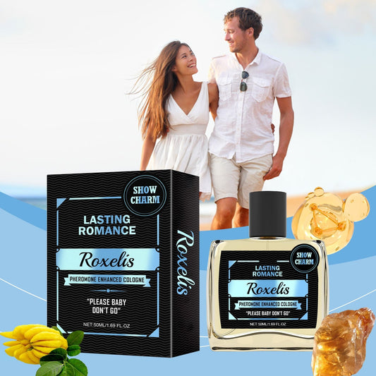 Roxelis Men's Cologne Natural Fresh Without Pungent Charm Plus Mild Aroma Men's Fragrance Water - Renee Lane Company