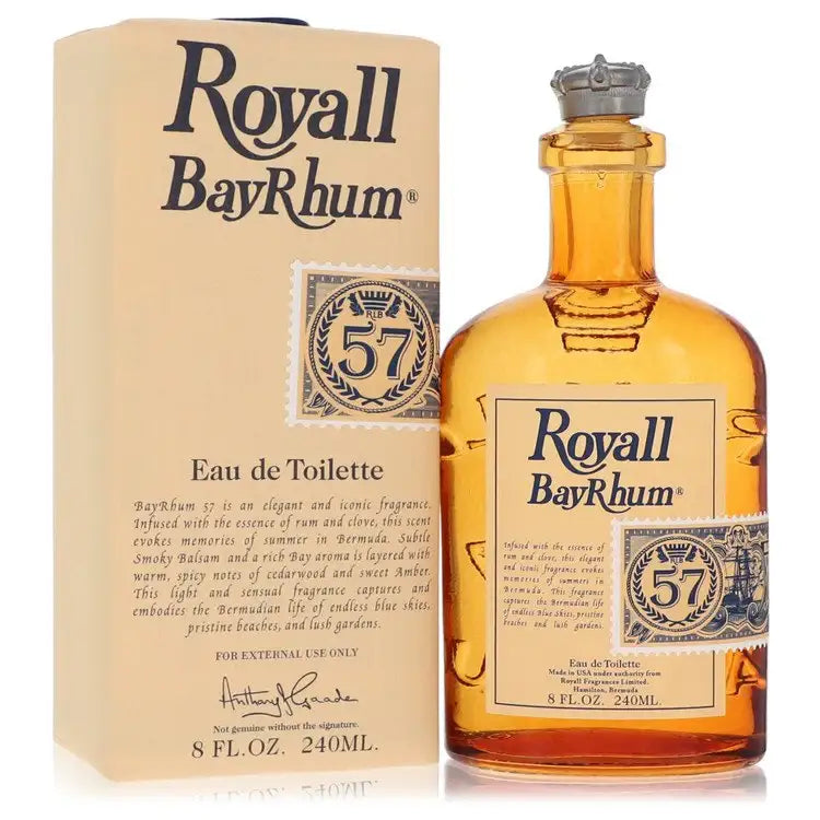 Royall Bay Rhum 57 Toilette By Royall Fragrances Cologne for Men - Renee Lane Company