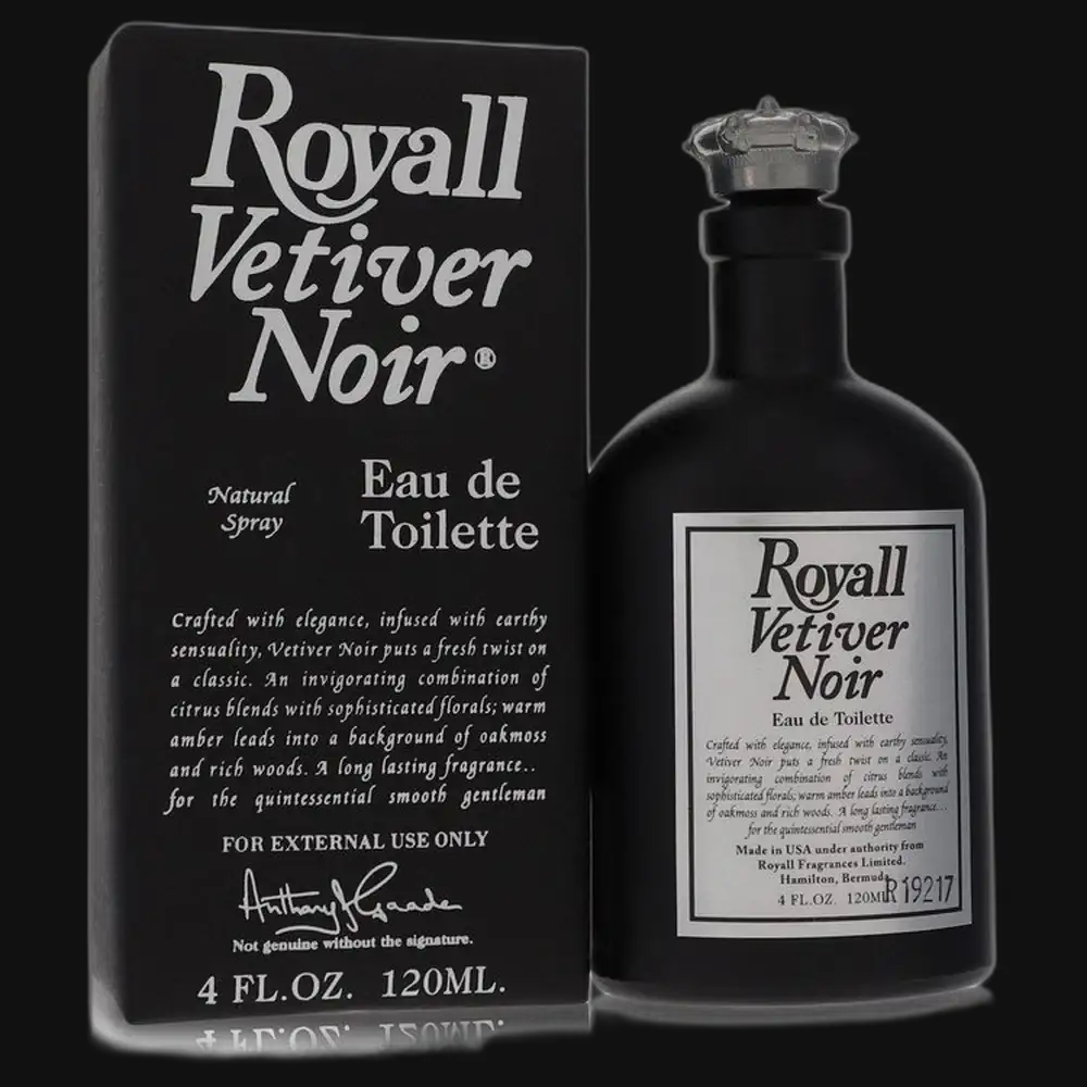 Royall Vetiver Noir By Royall Fragrances Cologne for Men - Renee Lane Company