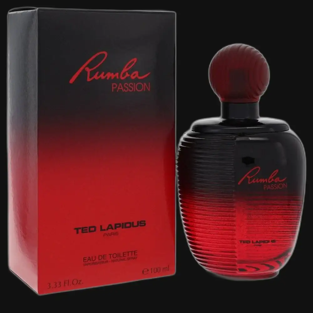 Rumba Passion By Ted Lapidus Perfume for Women - Renee Lane Company