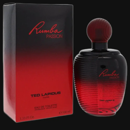 Rumba Passion By Ted Lapidus Perfume for Women - Renee Lane Company
